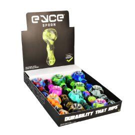 Eyce Silicone Spoon Hand Pipe Display (10CT)