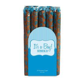 Factory Throwouts It's A Boy Cigar Bundle (20CT), Sun Grown Lonsdale, 6.25X45