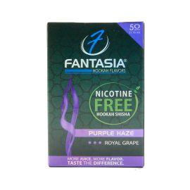 Fantasia Tobacco-Free Shisha, Purple Haze, 50G