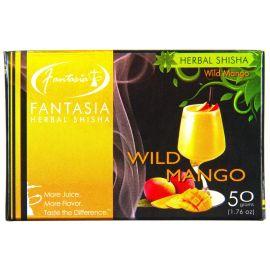 Fantasia Tobacco-Free Shisha, Wild Mango, 50G