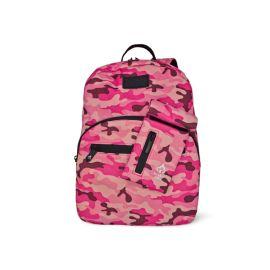 Fire Labs Smell Proof Backpack, Pink Camo