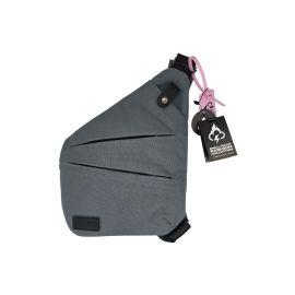 Fire Labs Smell Proof Cross Body Bag, Space Grey