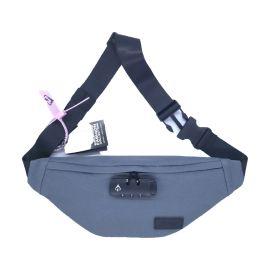 Fire Labs Smell Proof Lockable Fanny Pack, Space Grey