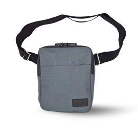 Fire Labs Smell Proof Messenger Bag, Grey