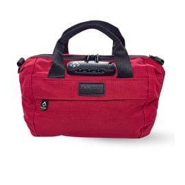 Fire Labs Smell Proof Mini Duffle Bag, Red