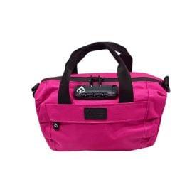 Fire Labs Smell Proof Mini Duffle Bag, Pink