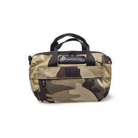 Fire Labs Smell Proof Mini Duffle Bag, Gray Camo