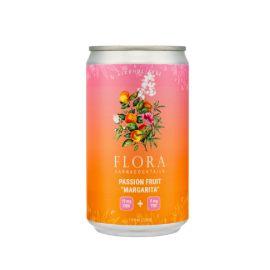 Flora Delta 9 + CBD Infused Cannacocktail, Passion Fruit Margarita (Sativa), 15 mg