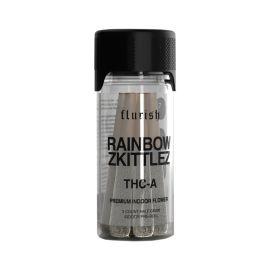 Flurish THCA Prerolls- 5PK, Rainbow Zkittlez, 2.5 g
