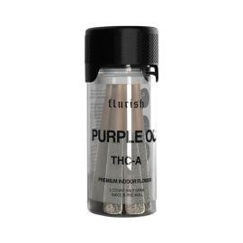 Flurish THCA Prerolls- 5PK, Purple OG, 2.5 g