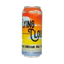 Flying Cloud D9 Infused Soda, Orange Dream, 10 mg