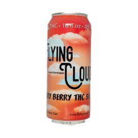 Flying Cloud D9 Infused Soda, Merry Berry, 10mg