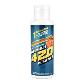 Formula 420 Plastic Acrylic Cleaner 12OZ, 12 oz