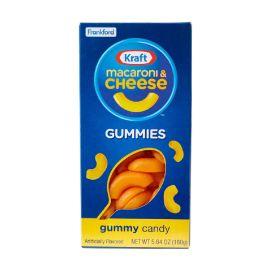Frankford Candy Kraft Mac 'n Cheese Fruit Gummies
