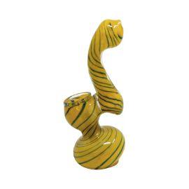 Frit Art Bubbler, Assorted, 4 in