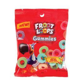 Froot Loops Gummies Peg Bag, Natural Flavor, 7 oz