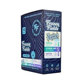 Frozen Fields THCA Switch 3 in 1 Disposable (5CT), Arctic Dreams, 3 g