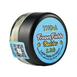 Frozen Fields THCA Dab, Lady Zaza Badder, 2.5 g