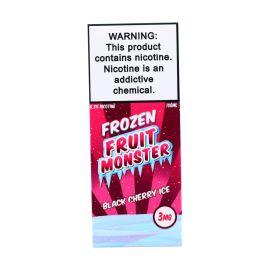 Frozen Monster E-Liquid, Black Cherry Ice, 3mg