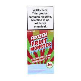 Frozen Monster E-Liquid, Strawberry Kiwi Pomegranate Ice, 3mg