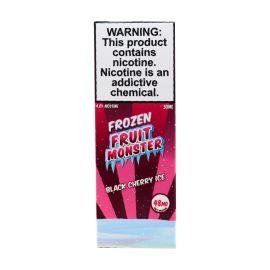 Frozen Monster Salt E-Liquid, Black Cherry Ice, 48 mg