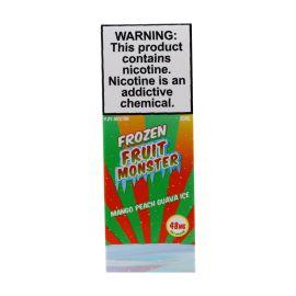 Frozen Monster Salt E-Liquid, Mango Peach Guava Ice, 48 mg