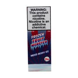 Frozen Monster Salt E-Liquid, Mixed Berry Ice, 24 mg