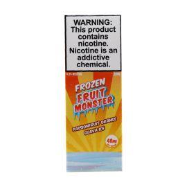 Frozen Monster Salt E-Liquid, Passionfruit Orange Guava Ice, 48 mg