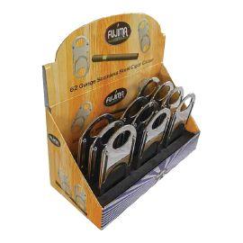 Fujima Cigar Cutter (12CT), Brushed Steel, 62 Gauge
