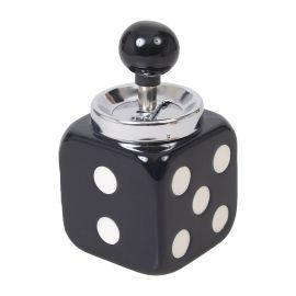 Fujima Ceramic Spinning Ashtray Dice