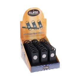 Fujima Cigar Cutter (24CT), Black, 48 Gauge