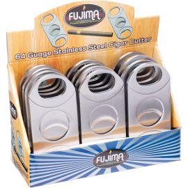 Fujima Cigar Cutter (12CT), V-Shape, 64 Gauge