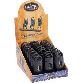 Fujima Cigar Cutter (24CT), V-Shape, 54/56 Gauge