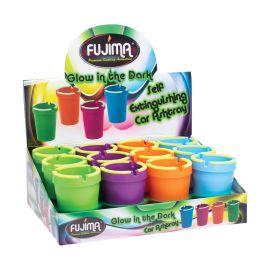 Fujima Glow Self Extinguishing Ashtray Glow (12CT), Glow