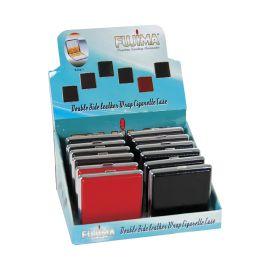 Fujima Leather Wrap Cig Case (12CT)