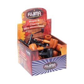 Fujima Mini Wooden Pipe (36CT), Cherry/Maple, Mini