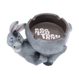 Fujima Polystone Ashtray, 5.5 in, Donkey Ass Tray