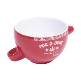 Fujima Porcelain Pipe Bowl, Pak-A-Bowl