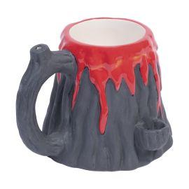 Fujima Porcelain Water Pipe Mug, Volcano