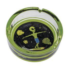 Fujima Round Glass Ashtray