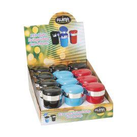 Fujima Self Extinguishing Ashtray W/LED (12CT)