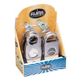 Fujima Golden Hole Cigar Cutter (6CT), Stainless