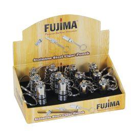 Fujima Stainless Steel Cigar Punch (12CT)