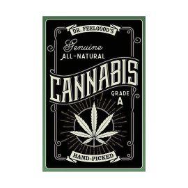 Fujima Tapestry, Dr. Feelgoods Cannabis, 51" x 80"