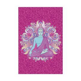 Fujima Tapestry, Buddha Bud, 50 in x 78 in