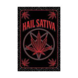 Fujima Tapestry, Hail Sativa, 50 in x 78 in