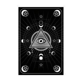 Fujima Tapestry, Black Magik, 50 in x 78 in