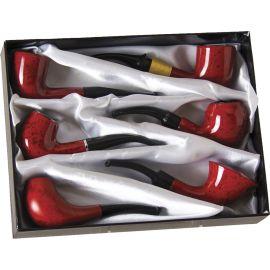 Fujima Wooden Pipe Gift Set- 6PK
