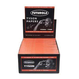 Futurola Tyson Papers with Tips (24CT), King Slim