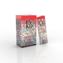 FVKD Exotics THCA Rosin Disposable (6CT), Fruit Punch (Sativa), 3.5 g